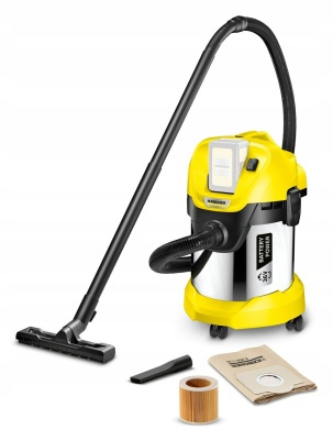 Пылесос KARCHER WD 3 Battery Premium 1.629-950.0 ( в комплекте с АКБ)