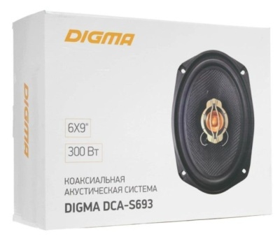 Колонки автомобильные Digma DCA-S693