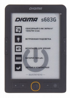 Электронная книга Digma S683G
