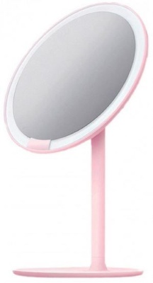 Зеркало для макияжа Xiaomi Amiro Lux Hight Pink