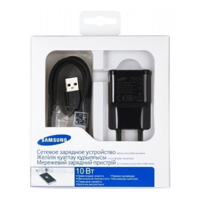 Зарядное устройство Samsung ETA-U90EWE Black