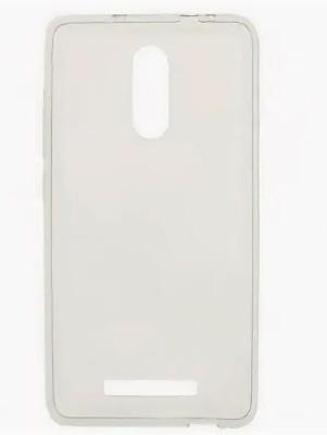 Накладка Xiaomi Redmi Note3 D&A силикон прозрачный 0,4мм