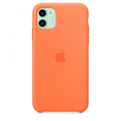Чехол iPhone 11 Pro Silicone Case - Orange Оранжевый
