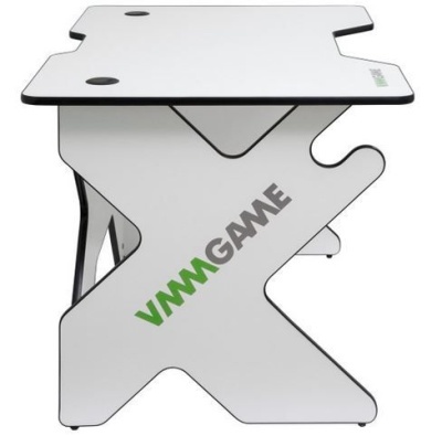 Игровой стол VMMGAME Space White ST-1W Бело-черный