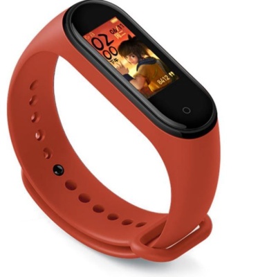 Фитнес браслет Xiaomi Mi Band 4 Orange