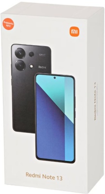 Смартфон Xiaomi Redmi Note 13 8/128Gb Black PCT