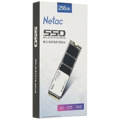 SSD-накопитель 256GB Netac N535N M.2 PCI-E 3.0 x4 NT01N535N-256G-N8X