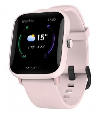 Умные часы Xiaomi Amazfit Bip U PRO Pink