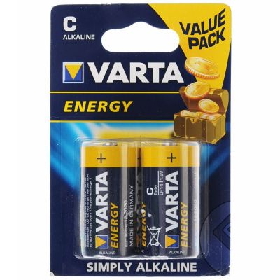 Батарейка VARTA 4114 ENERGY LR14 BL2