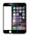 Стекло iPhone 7 Erstel black 3D 