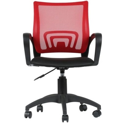 Офисное кресло Бюрократ CH-695NLT/DG/TW-11 Сиденье ткань TW-06 (тёмно-бордовый)/спинка сетка TW-13N