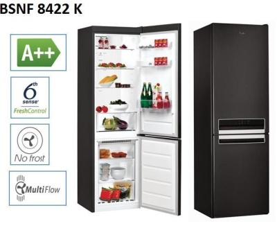 Холодильник Whirlpool BSNF 8422 K