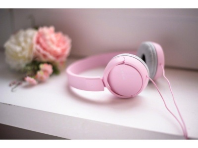 Наушники Sony MDR-ZX110 Pink