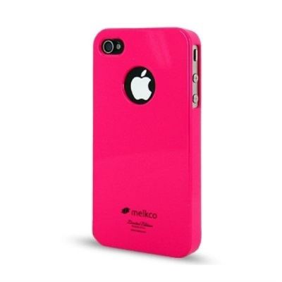 Накладка iPhone 4/4S Melkco Formula Pink