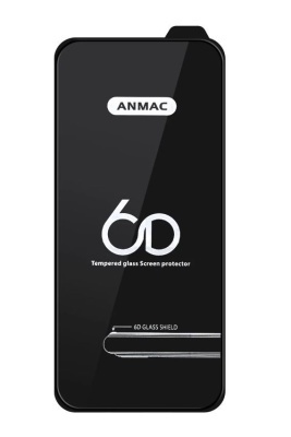 Стекло Samsung A53/A52/M31S/S20 FE Black 6D ANMAC
