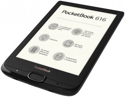 Электронная книга PocketBook 616 Чер.