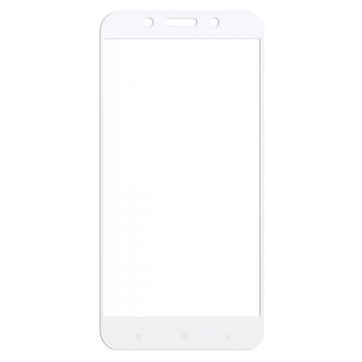 Стекло Xiaomi Redmi 4A Aksberry FullScreen белый
