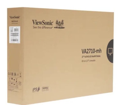 Монитор 27" ViewSonic VA2710-MH TFT IPS
