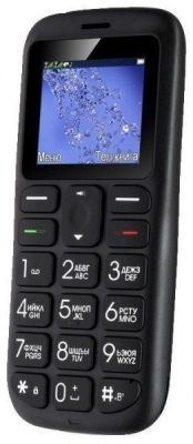 Телефон мобильный FLY Ezzy 7+ Black