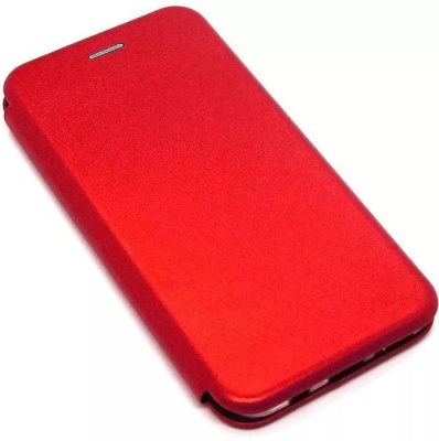 Чехол-книжка Xiaomi Redmi 5 Aksberry Air Case красный