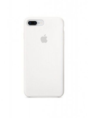 Чехол iPhone 7/8 Plus Silicone Case Белый