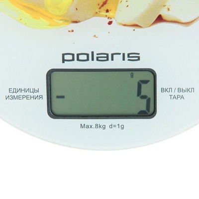 Весы кухонные POLARIS PKS 0835DG