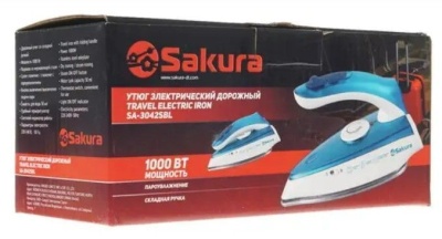 Утюг SAKURA SA-3042SBL