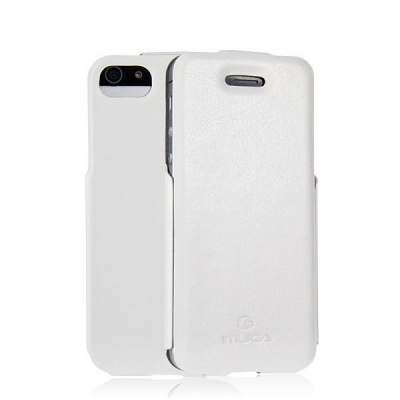 Чехол-книжка iPhone 5-5S Imuca VG Vertical Flip：white