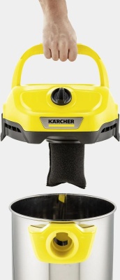 Пылесос KARCHER WD 2 Plus V-15/4/18/C 1.628-011.0