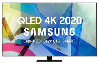 Телевизор 50" Samsung QE50Q80TAU QLED 4K Smart