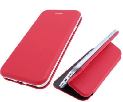 Чехол-книжка Xiaomi Redmi Note 5A Aksberry Air Case красный