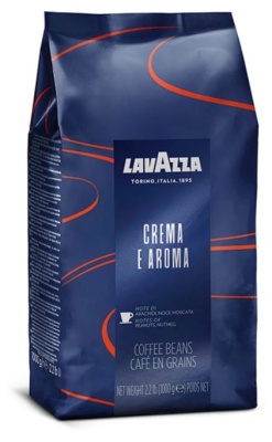 Кофе Lavazza Crema E Aroma Espresso зерно жарен 1кг