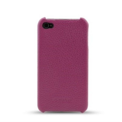Накладка iPhone 4/4S Melkco Snap Cover Purple LC