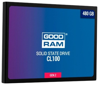 SSD-накопитель 480Gb Goodram SSDPR-CL100-480-G2 SATA 2.5"