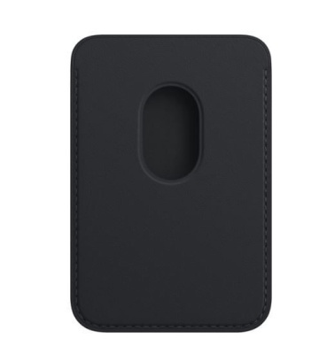 Чехол-держатель для кредитных карт Apple iPhone Leather Wallet with MagSafe - Midnight MM0Y3ZM/A