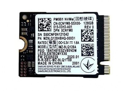 SSD-накопитель 128GB Samsung PM991 (Без упаковки) 64 TBW