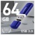 USB 3.0/3.1 Smartbuy 64GB Crown Blue (SB64GBCRW-Bl)