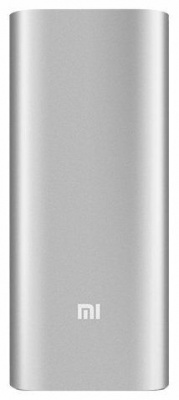 Внешний аккумулятор Xiaomi Mi Power Bank 16000 Silver