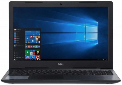 Ноутбук Dell Inspiron 5570-5693 15,6/ i5-8250U/8Gb/256Gb/Radeon 530/DOS Black
