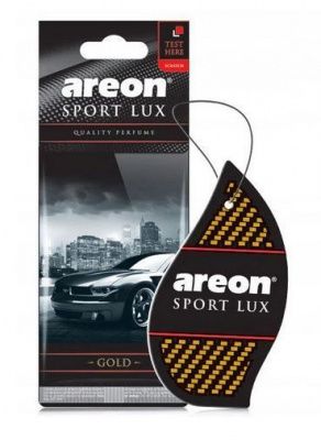 Освежитель Areon Sport Lux Gold ARESL01