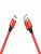 Кабель Hoco X14 Times charging data cable USB For Type-C Red and Black <2м/2.4A>