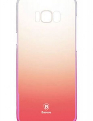 Накладка Samsung S8 Baseus Glaze Pink