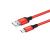 Кабель HOCO X14 Times charging data cable USB for Micro Black and Red <2м/1.7A>