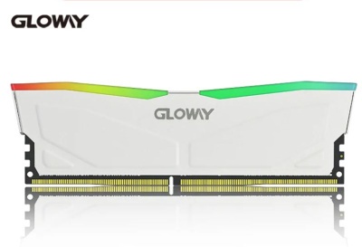 Оперативная память GLOWAY 32G(16G*2) 4000Hz DDR4 RGB White