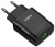 Сетевое зарядное устройство HOCO C72Q Glorious single port QC3.0 charger black