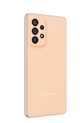 Смартфон SAMSUNG GALAXY A53 6/128Gb A536 Peach EU