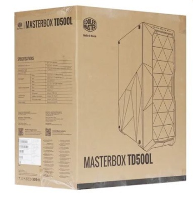 Корпус Cooler Master MasterBox TD500L (MCB-D500L-KANN-S00) w/o PSU