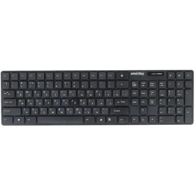 Клавиатура + мышь Smartbuy ONE 229352AG черный (SBC-229352AG-K) /10