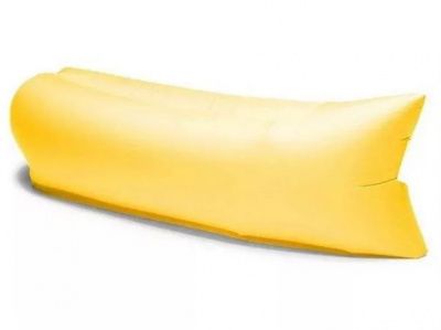Надувной лежак Lamzac, желтый