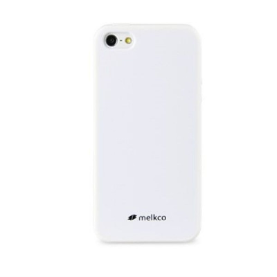 Накладка iPhone 5-5S Melkco Combined White